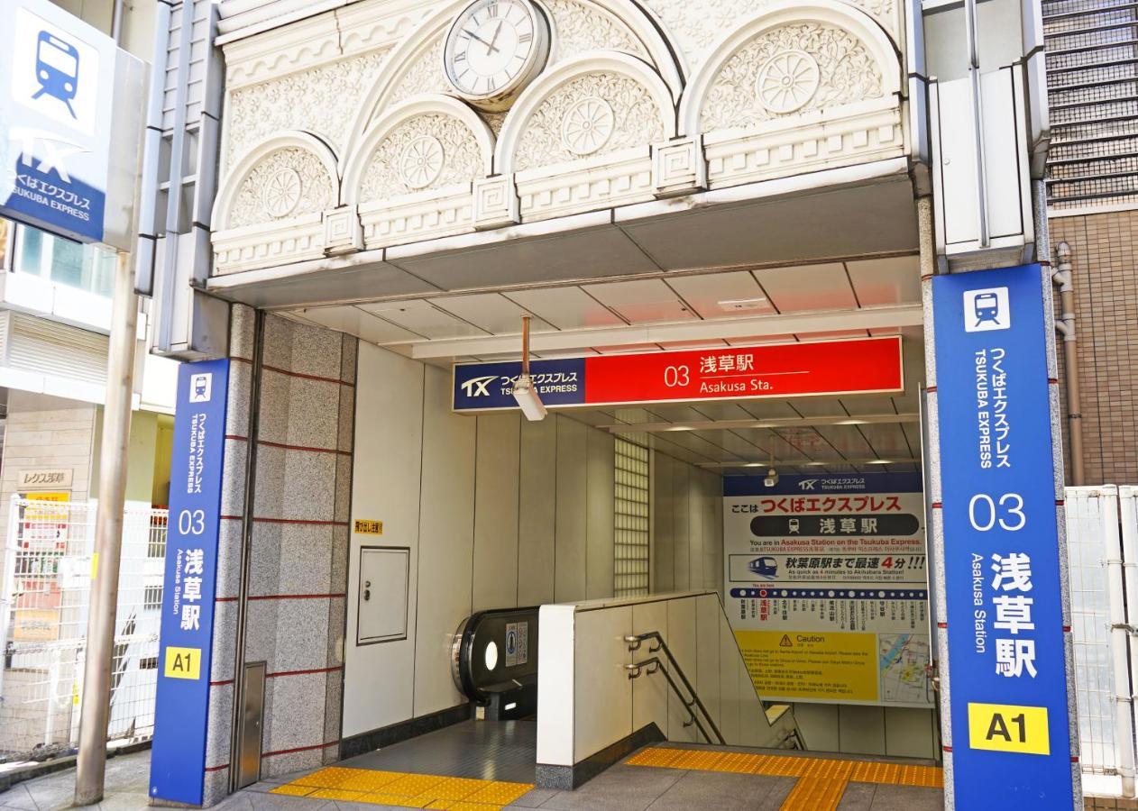 浅草ザ アパートメント Asakusa The Apartment Tokyo Exterior photo